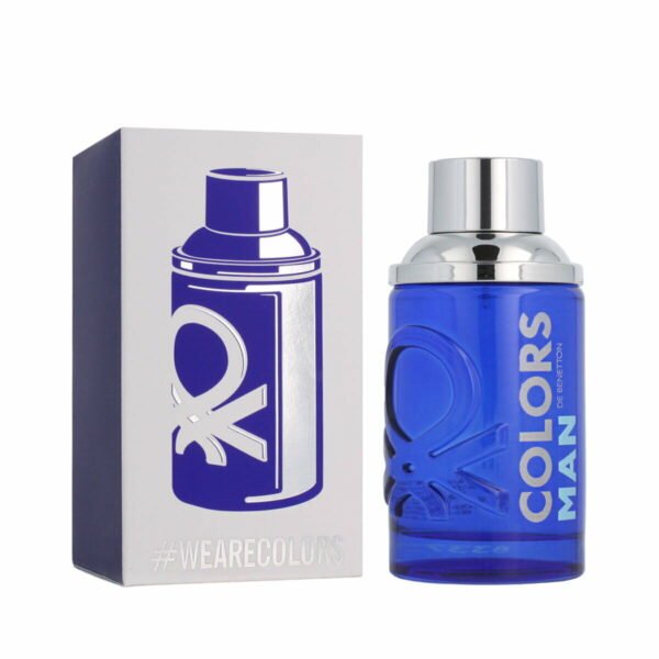 Herre parfyme Benetton Colors de Benetton Men Blue EDT 100 ml