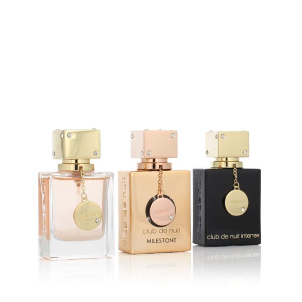 Sett dame parfyme Armaf 3 Deler Club De Nuit Woman