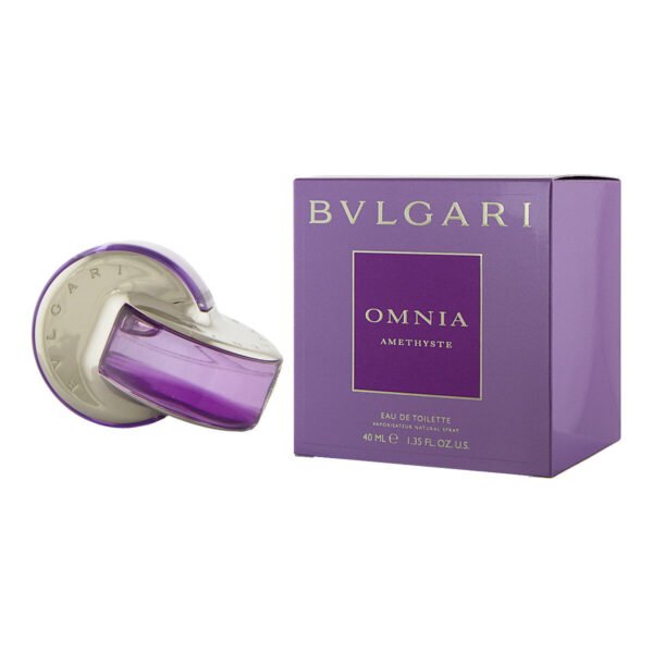 Dame parfyme Bvlgari Omnia Amethyste EDT 40 ml