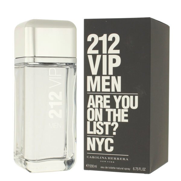 Herre parfyme Carolina Herrera EDT 212 VIP 200 ml
