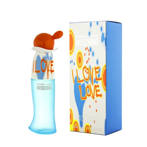 Dame parfyme Moschino EDT Cheap & Chic I Love Love 30 ml