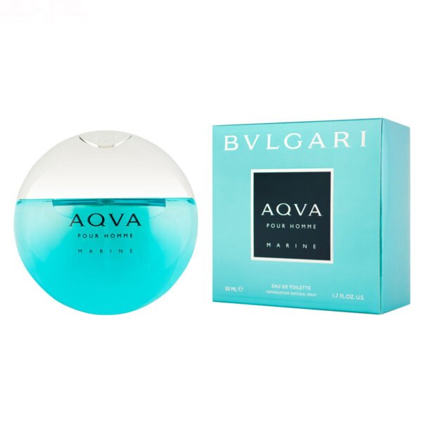 Herre parfyme Bvlgari EDT Aqva Pour Homme Marine 50 ml