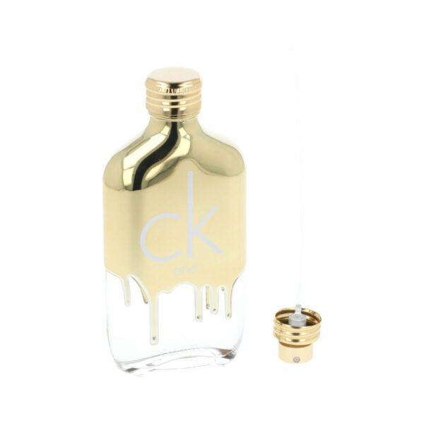 Unisex parfyme Calvin Klein EDT Ck One Gold 100 ml