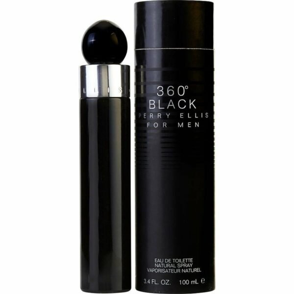 Herre parfyme Perry Ellis EDT 360° Black 100 ml