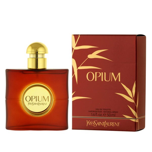 Dame parfyme Yves Saint Laurent EDT Opium 50 ml