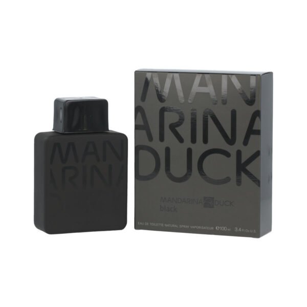 Herre parfyme Mandarina Duck Black EDT 100 ml