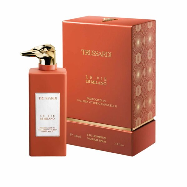 Unisex parfyme Trussardi Le Vie Di Milano Passeggiata In Galleria Vittorio EDP 100 ml