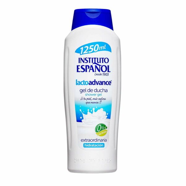 Dusjgel Instituto Español LactoAdvance 1,25 L
