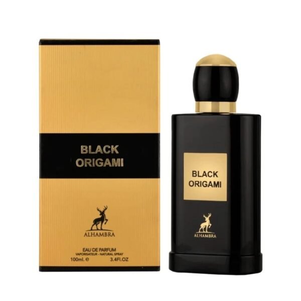 Unisex parfyme Maison Alhambra Black Origami EDP 100 ml