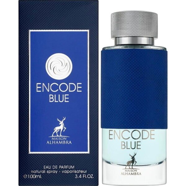 Herre parfyme Maison Alhambra Encode Blue EDP 100 ml