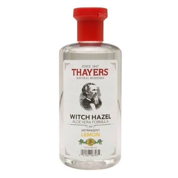 Ansiktstoner Thayers Witch Hazel Sitron 355 ml