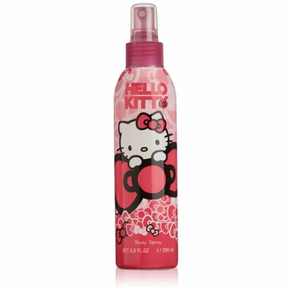 Barneparfyme Hello Kitty Pink EDC Body Spray (200 ml)