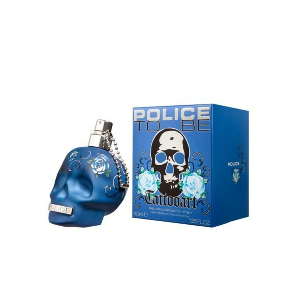 Herre parfyme Police EDT To Be Tattooart Men (40 ml) Herre parfyme Police EDT To Be Tattooart Men (40 ml)