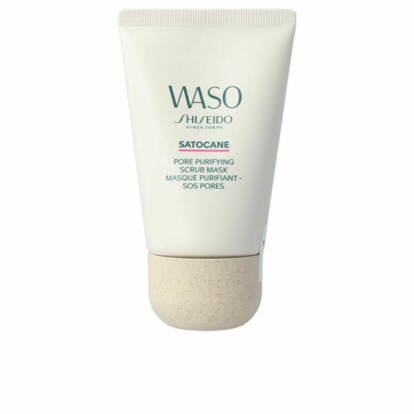 Rensende Maske Shiseido Waso Satocane (80 ml)