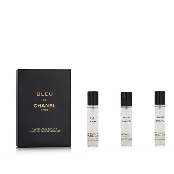 Dame parfyme Bleu Chanel Bleu de Chanel Parfum EDP (3 x 20 ml) EDP 2 Deler