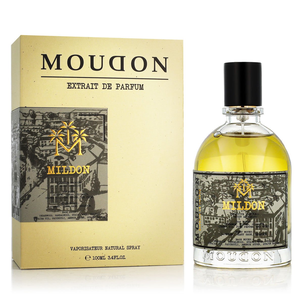 Unisex parfyme Moudon Mildon 100 ml Unisex parfyme Moudon Mildon 100 ml