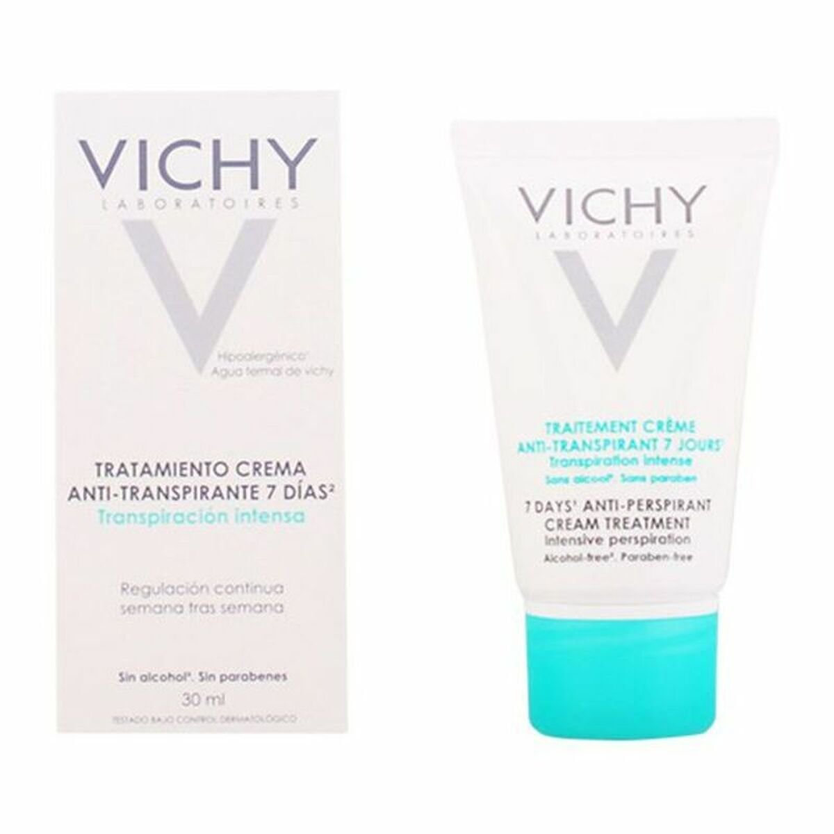 Krem-Deodorant Vichy 30 ml Antiperspirant Krem-Deodorant Vichy 30 ml Antiperspirant