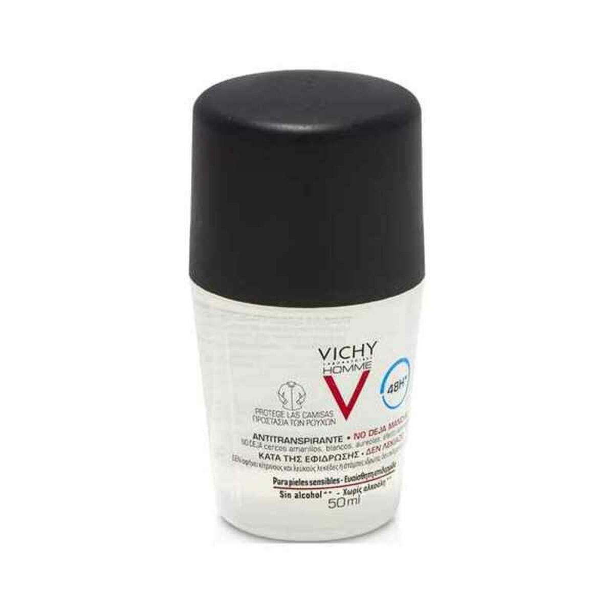 Deodorantstick Vichy Homme Antiperspirant (50 ml) Deodorantstick Vichy Homme Antiperspirant (50 ml)