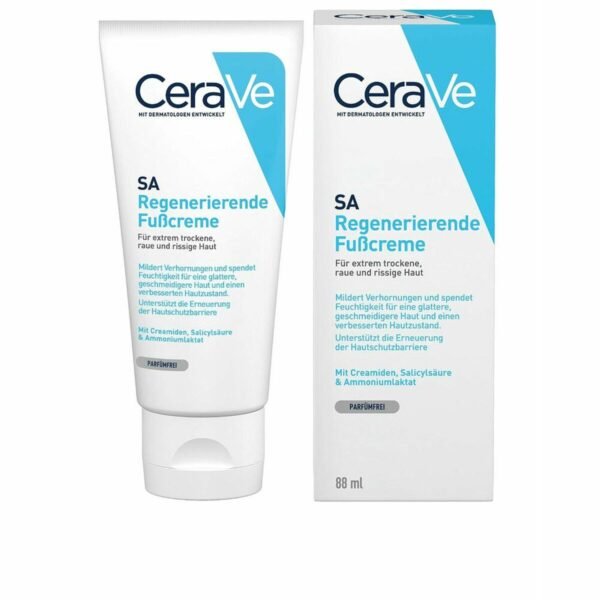 Fuktighetsgivende Fotkrem CeraVe Renewing