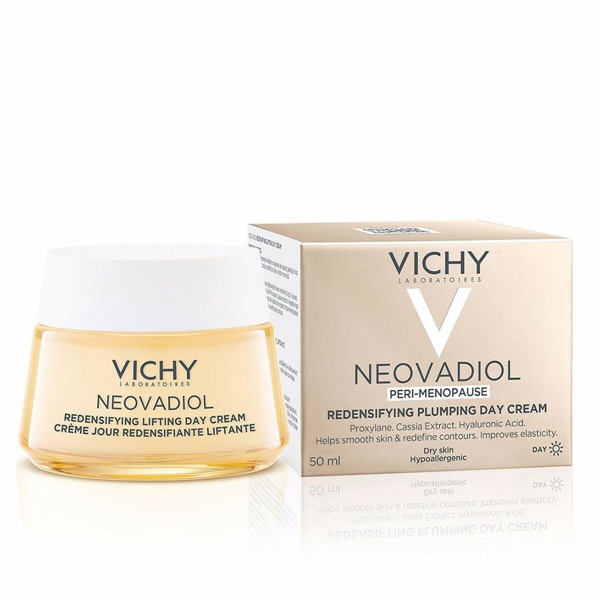Oppstrammende ansiktsbehandling Vichy Neovadiol Peri Menopause 50 ml (50 ml) Oppstrammende ansiktsbehandling Vichy Neovadiol Peri Menopause 50 ml (50 ml)