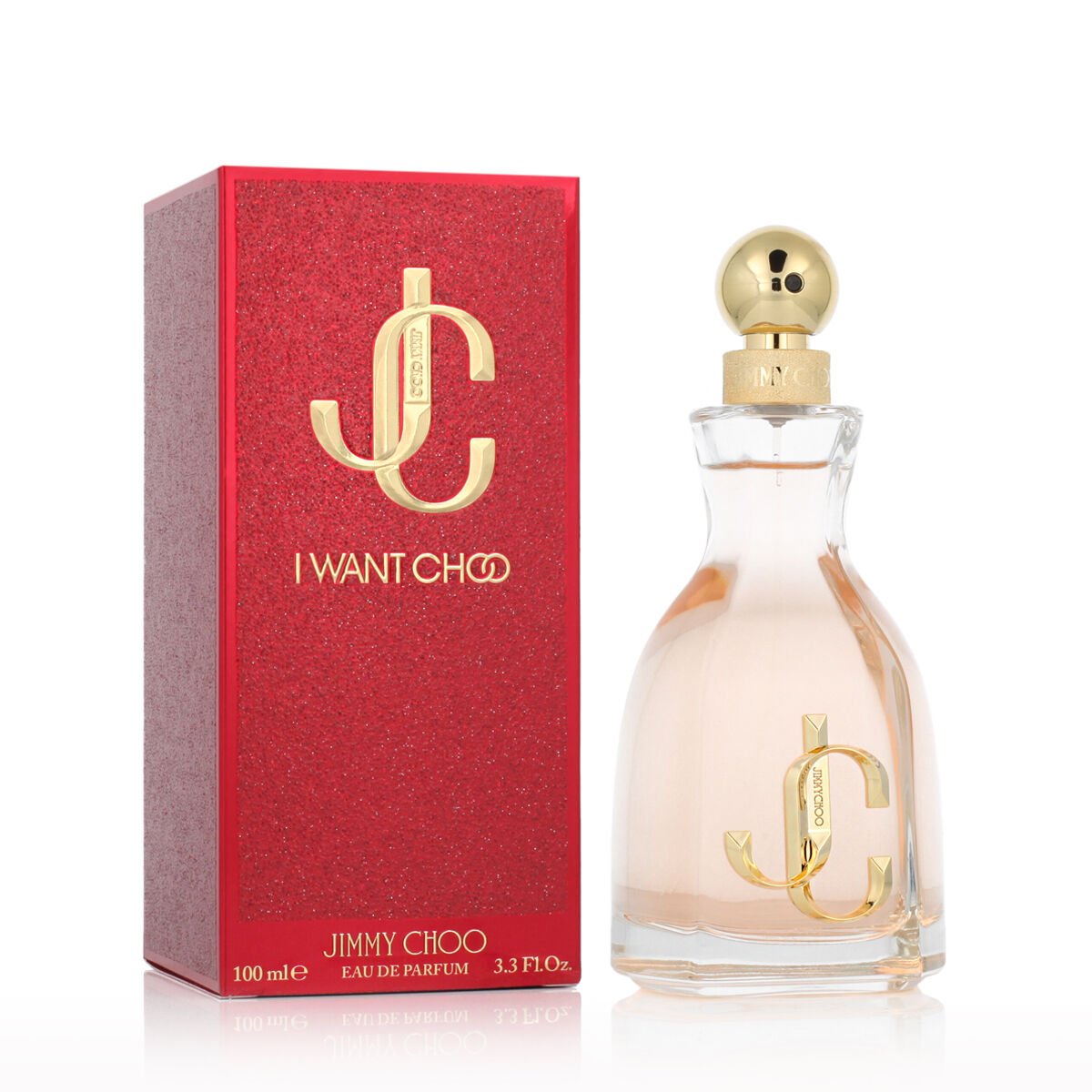 Dame parfyme Jimmy Choo EDP I Want Choo 100 ml Dame parfyme Jimmy Choo EDP I Want Choo 100 ml