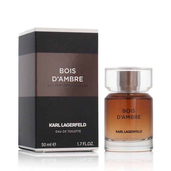Herre parfyme Karl Lagerfeld Bois d'Ambre EDT 50 ml