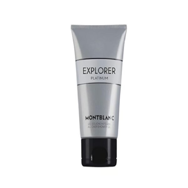 Dusjgel Montblanc Explorer Platinum 150 ml