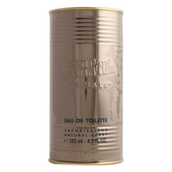 Herre parfyme Le Male Jean Paul Gaultier 2724283382780 EDT 125 ml (1 enheter)