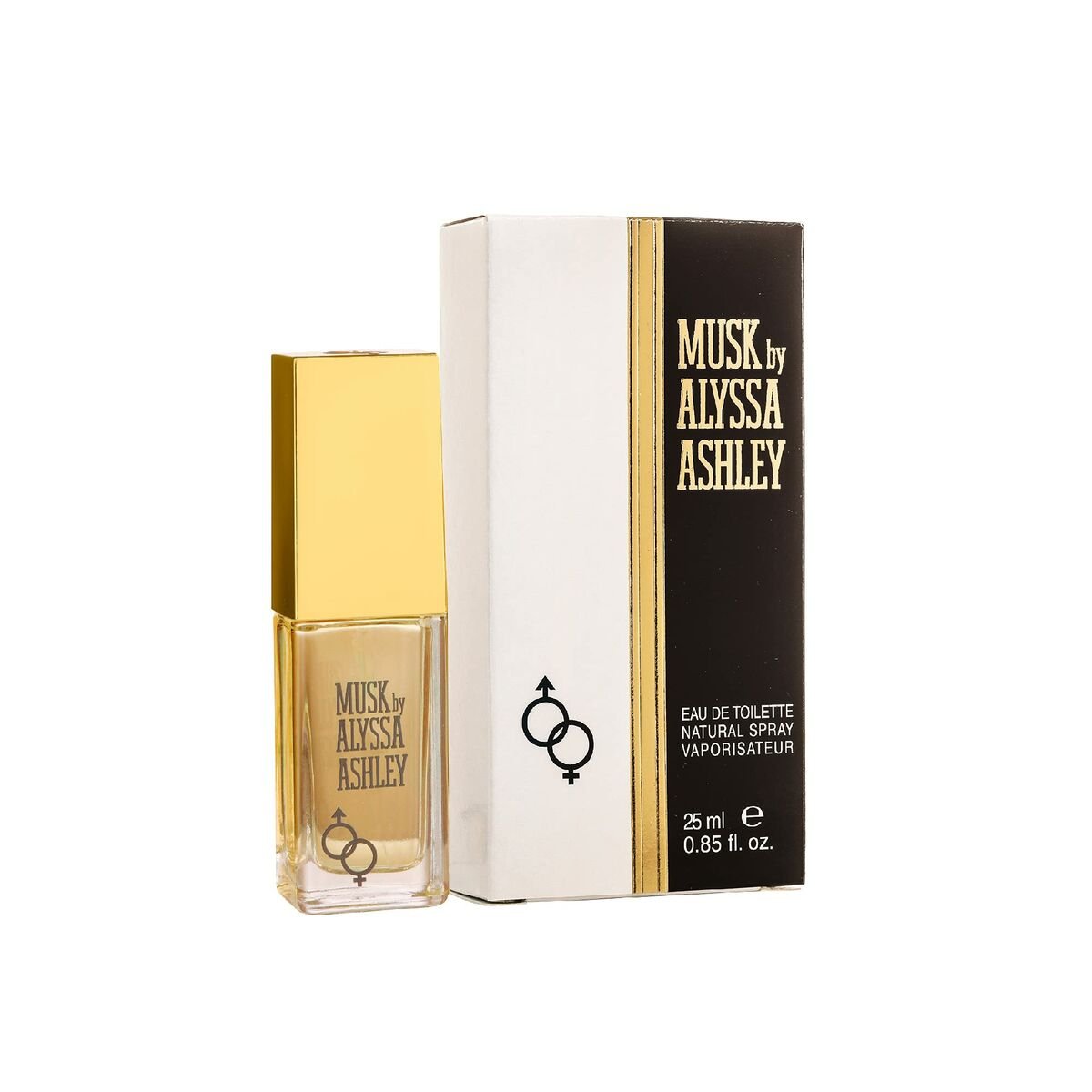 Unisex parfyme Alyssa Ashley Musk EDT 25 ml Unisex parfyme Alyssa Ashley Musk EDT 25 ml