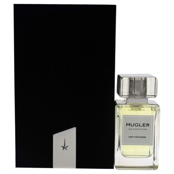 Unisex parfyme Mugler Les Exceptions Hot Cologne EDP 80 ml