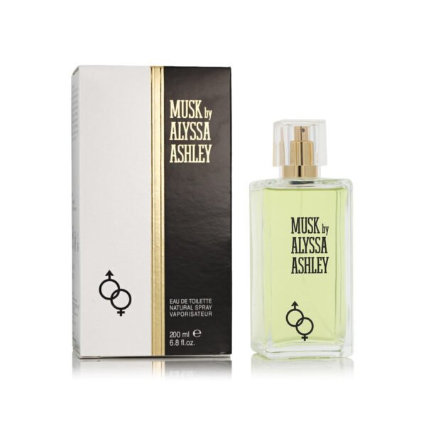 Unisex parfyme Alyssa Ashley Musk EDT 200 ml