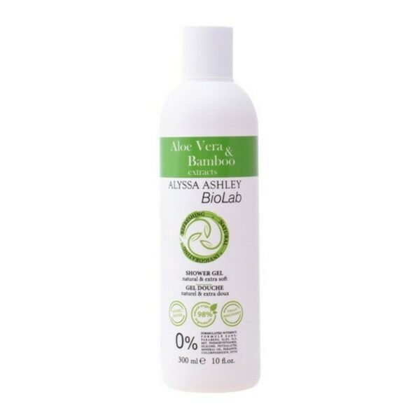 Dusjgel Alyssa Ashley Biolab Aloe & Bamboo (300 ml)