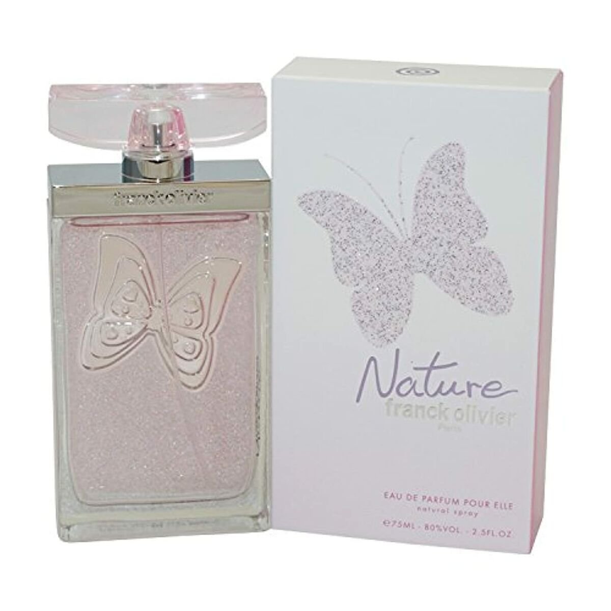 Dame parfyme Franck Olivier EDP Nature 75 ml Dame parfyme Franck Olivier EDP Nature 75 ml