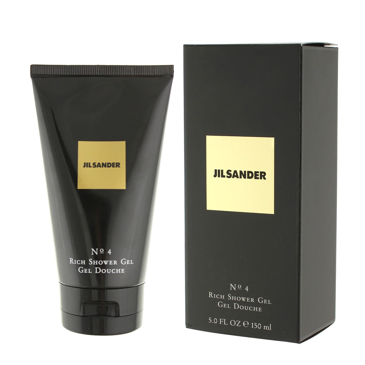 Parfymert dusjåpe Jil Sander Nº 4 150 ml Parfymert dusjåpe Jil Sander Nº 4 150 ml