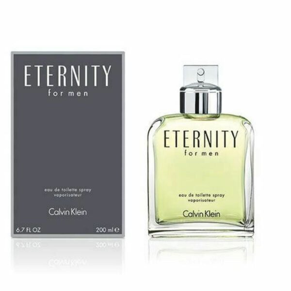 Herre parfyme Calvin Klein Eternity EDT 200 ml