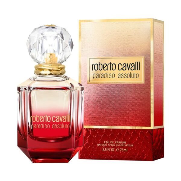 Dame parfyme Roberto Cavalli EDP Paradiso Assoluto 75 ml