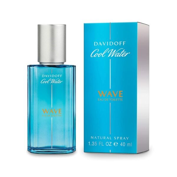 Herre parfyme Davidoff EDT Cool Water Wave 40 ml