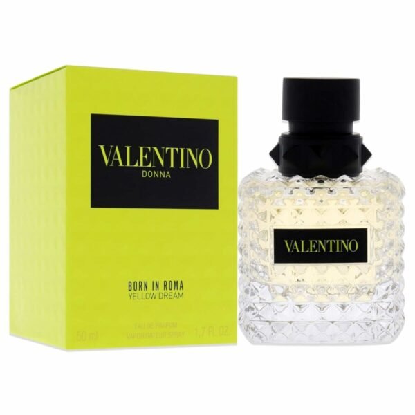 Herre parfyme Valentino Valentino Uomo Born In Roma Yellow Dream EDP 50 ml
