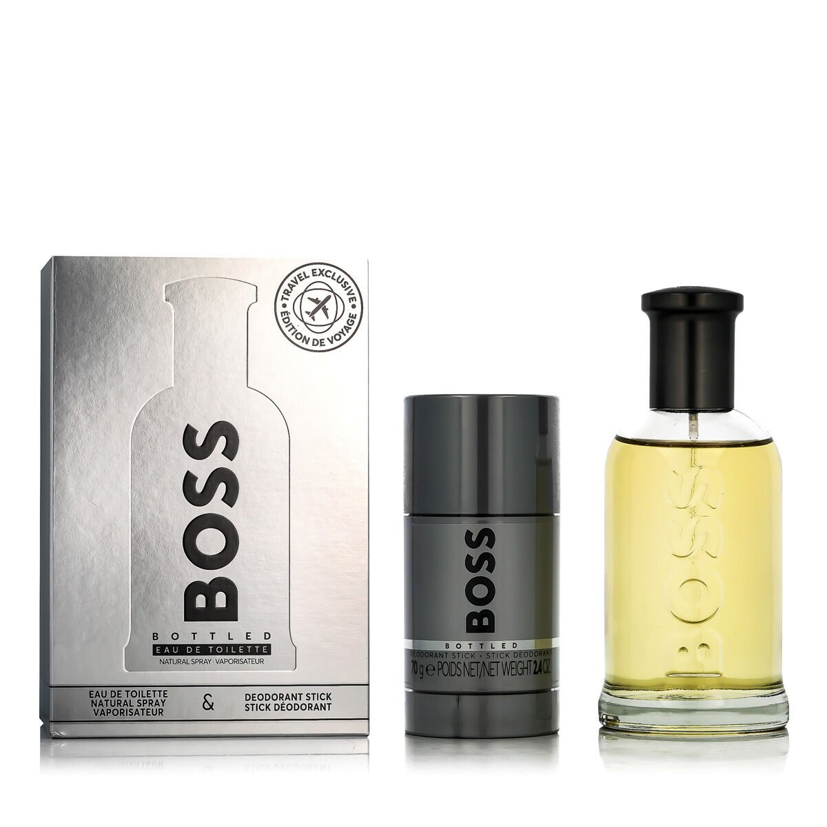 Sett herre parfyme Hugo Boss Bottled No 6 2 Deler Sett herre parfyme Hugo Boss Bottled No 6 2 Deler