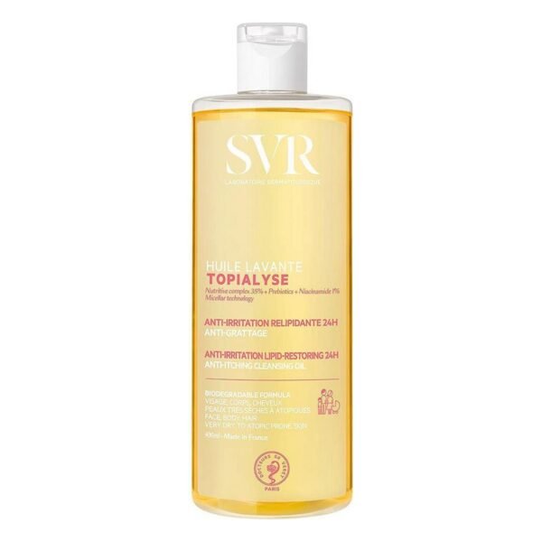 Kroppsolje SVR Topialyse Renser (400 ml)