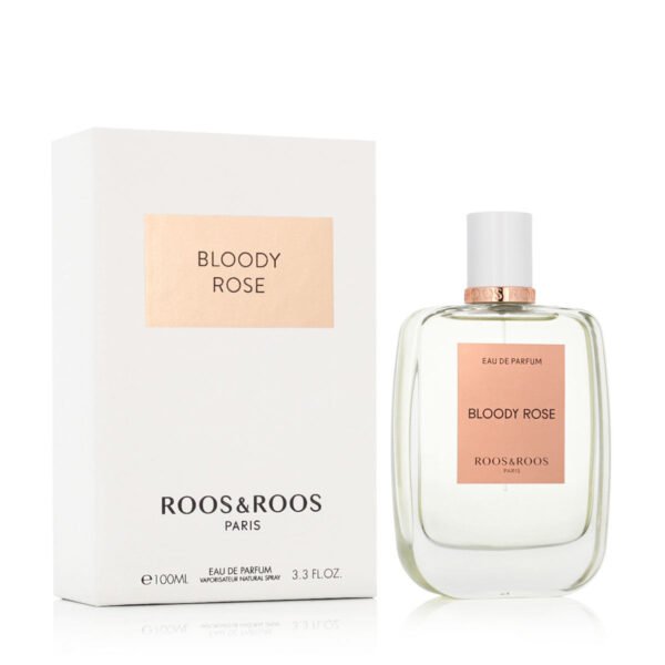 Dame parfyme Roos & Roos Bloody Rose EDP 100 ml