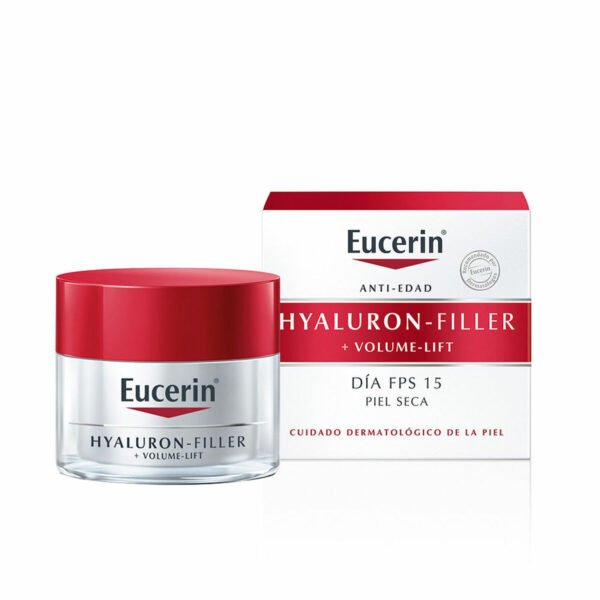 Anti-aldringskrem for Dagtid Eucerin Hyaluron Filler Volume Lift Dry Day