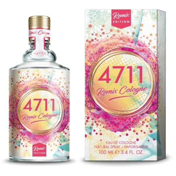 Unisex parfyme 4711 EDC Remix Cologne Festival Vibes Edition 2021 100 ml
