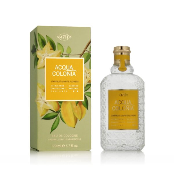 Unisex parfyme 4711 EDC Acqua Colonia Starfruit & White Flowers 170 ml