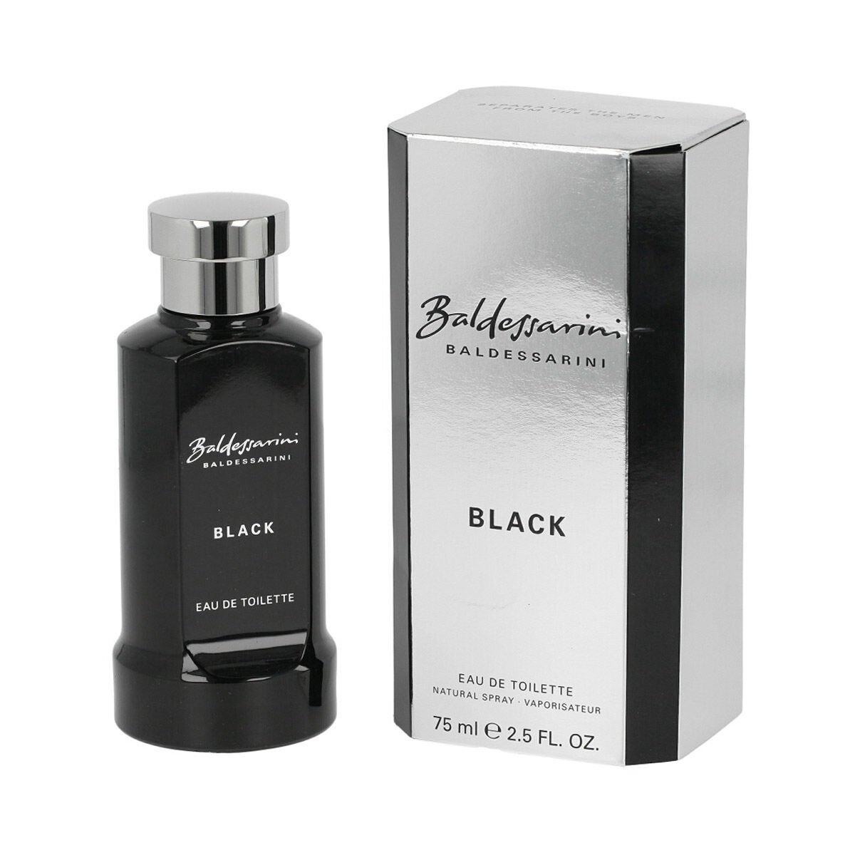 Herre parfyme Baldessarini black EDT Herre parfyme Baldessarini black EDT