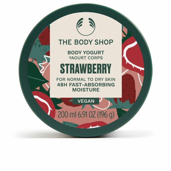 Body lotion The Body Shop STRAWBERRY 200 ml Yoghurt