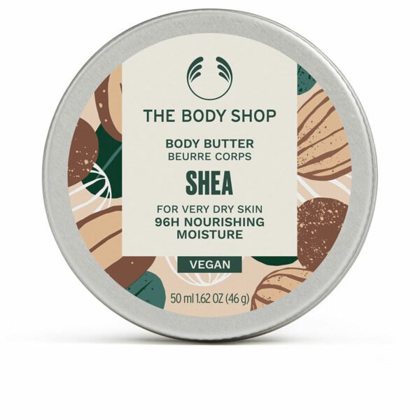 Kroppssmør The Body Shop SHEA 50 ml Tørr hud