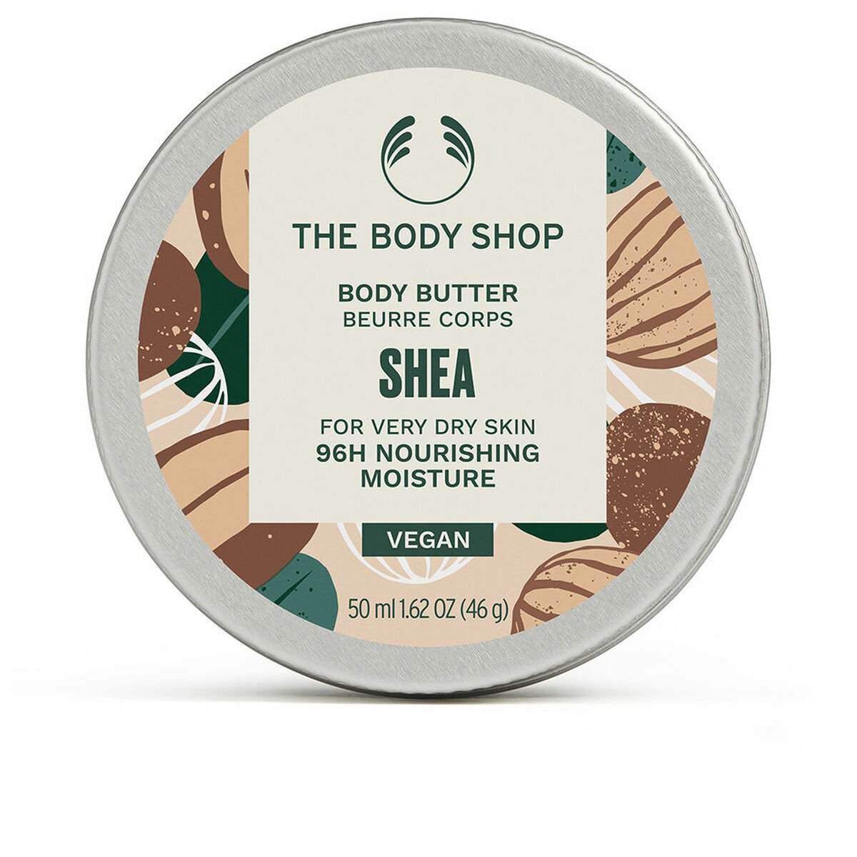 Kroppssmør The Body Shop SHEA 50 ml Tørr hud Kroppssmør The Body Shop SHEA 50 ml Tørr hud