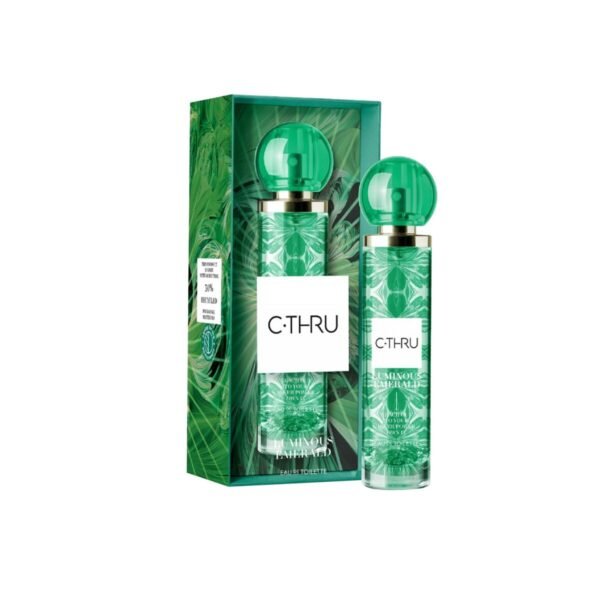 Dame parfyme C-Thru Luminous Emerald EDT 50 ml