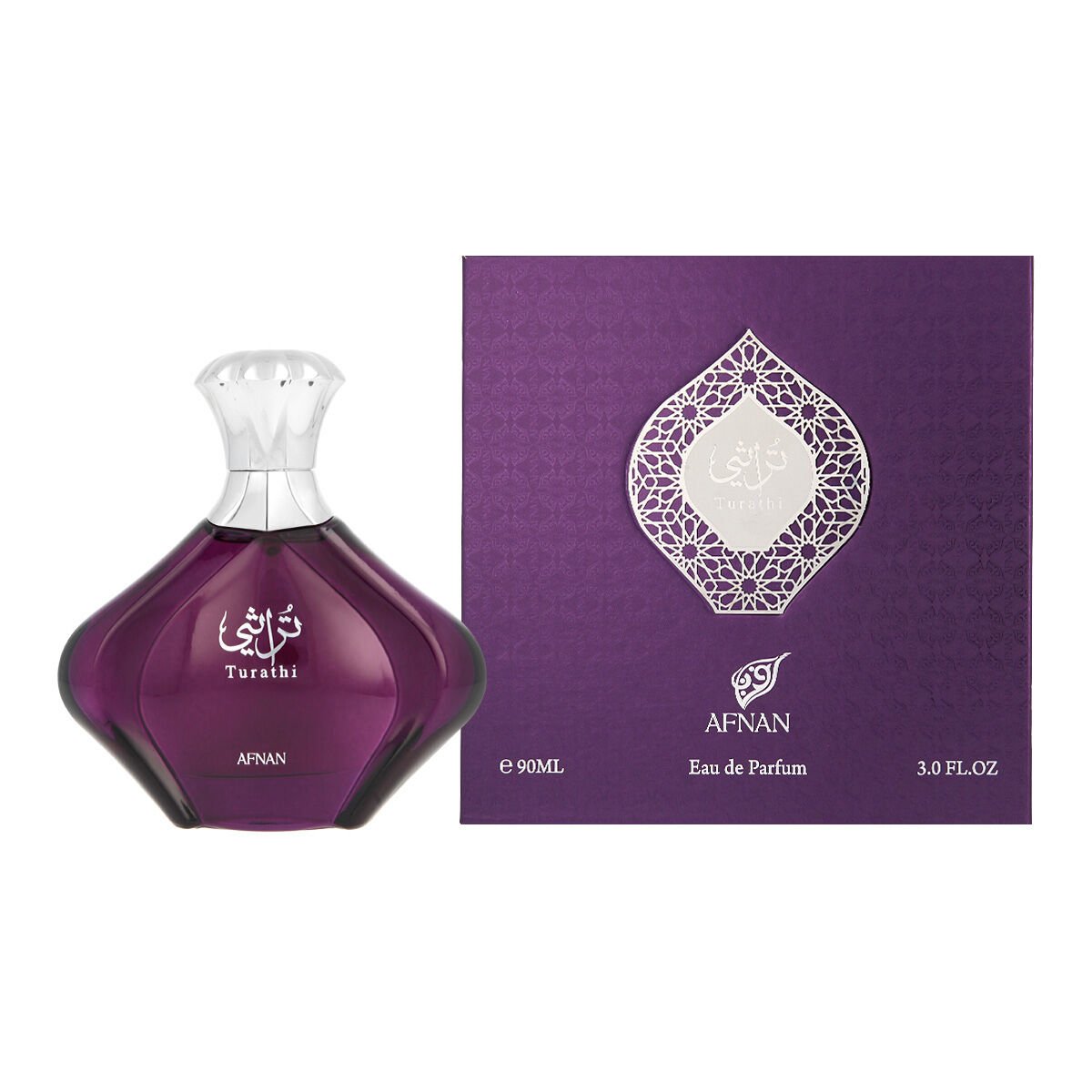 Dame parfyme Afnan Turathi Femme Purple EDP 90 ml Dame parfyme Afnan Turathi Femme Purple EDP 90 ml